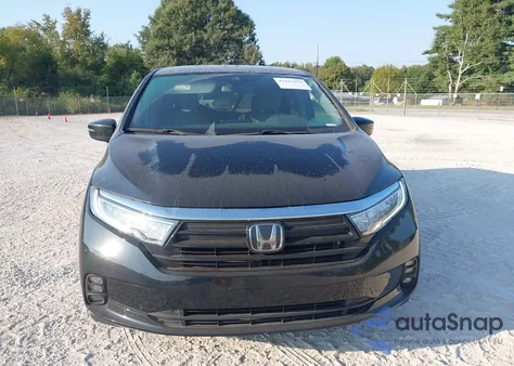 2022 Honda Odyssey Ex из США, поврежденный, VIN 5FNRL6H52NB004514